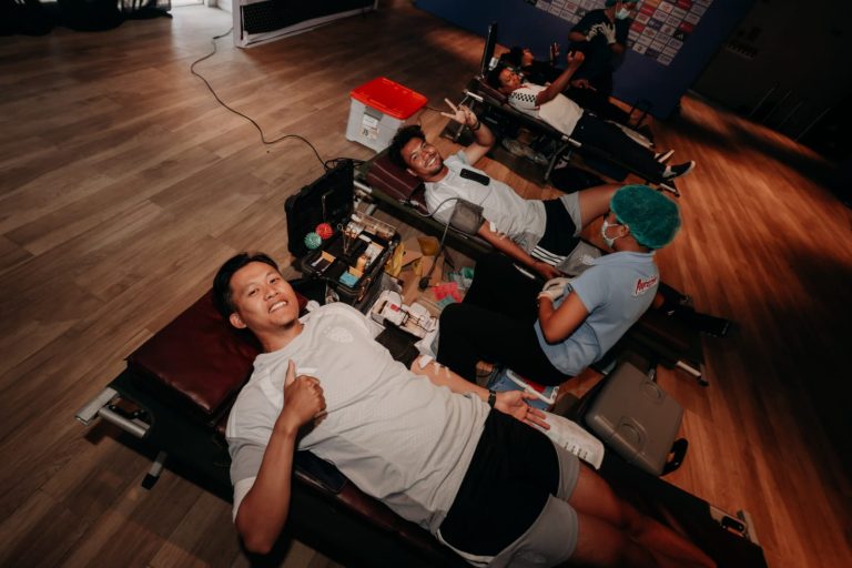 Bali United Gelar Donor Darah Usai Timnas Indonesia Juara FIFA ASEAN Cup 2026