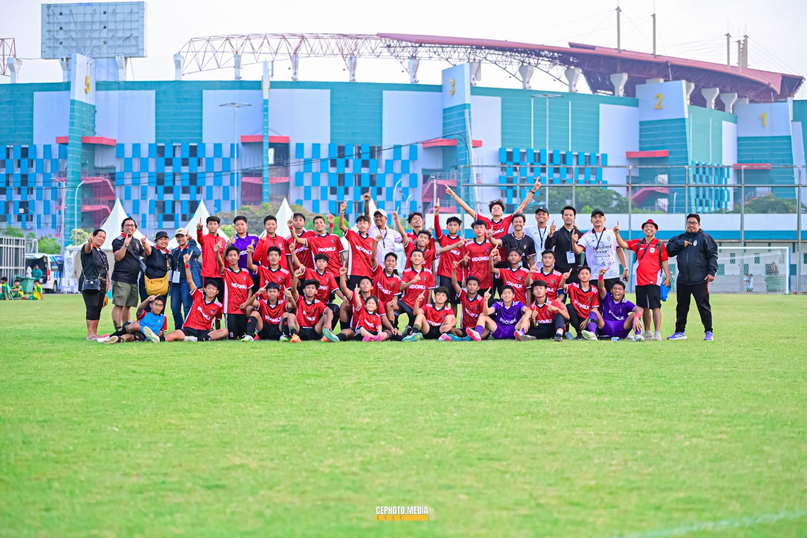 Bali United Academy berjuang di Piala Soeratin 2026