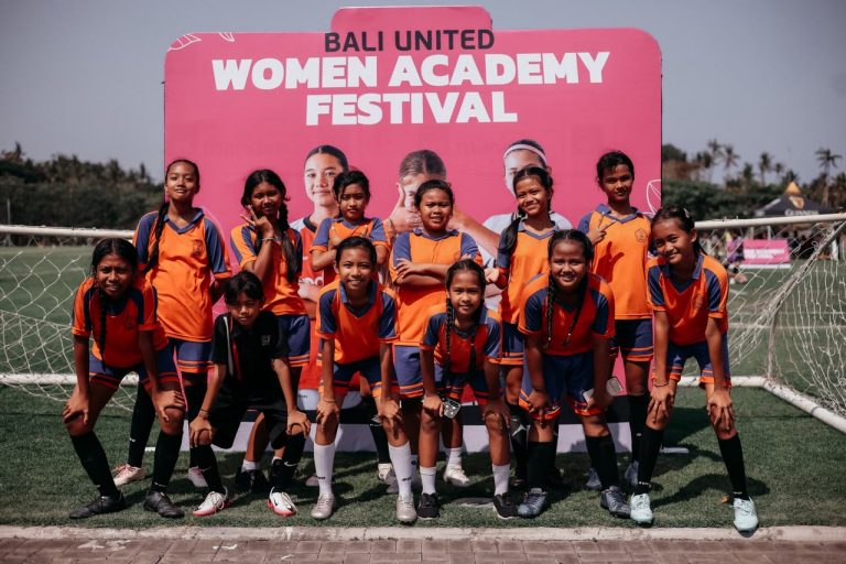Bali United Women Development Festival Buka Ruang bagi Talenta Sepak Bola Putri