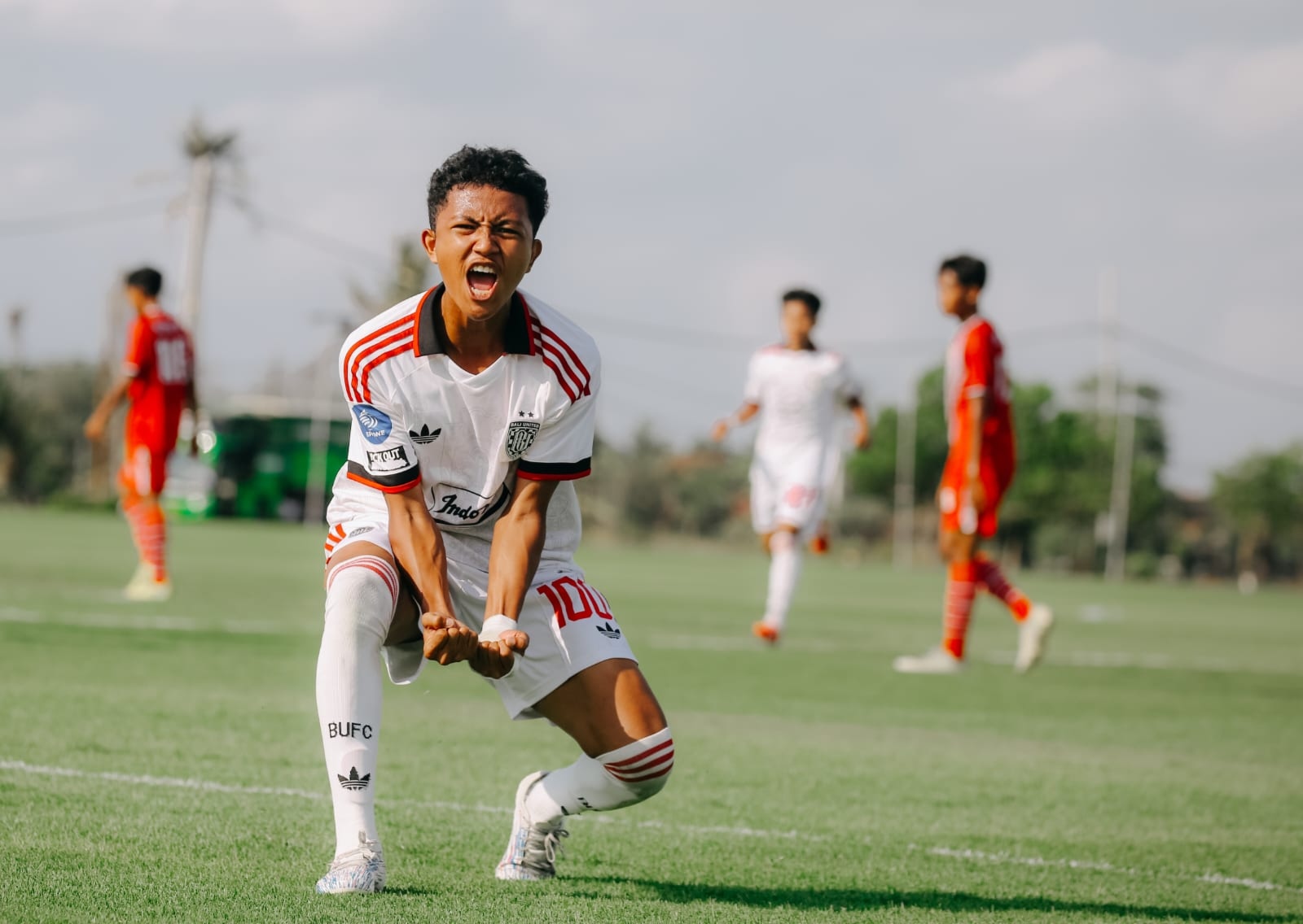 Foto asli berita Bali United U16 vs Deltras FC