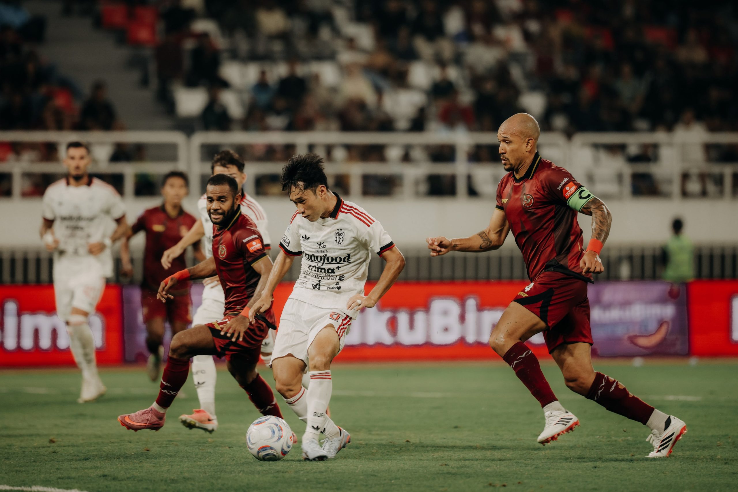 Foto asli berita Bali United vs Java United