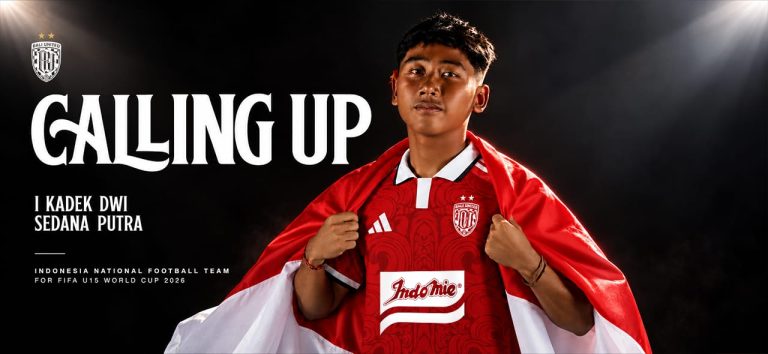 Kadek Dwi Sedana Putra, Lulusan Bali United Academy yang Dipanggil ke Timnas U-15