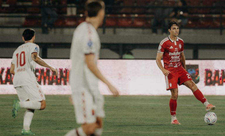 Tim Geypens Tampil di Tiga Posisi, Fleksibilitasnya Jadi Aset Bali United