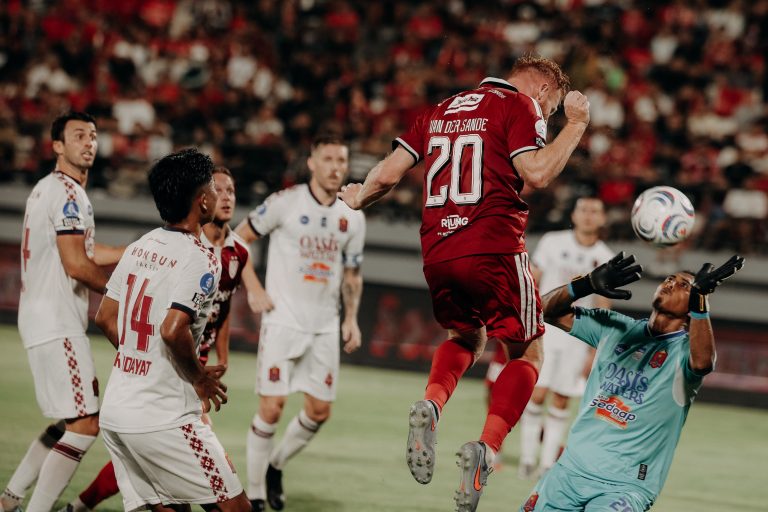 Bali United Hajar Persijap 6-1, Enam Pencetak Gol Warnai Kemenangan di Gianyar
